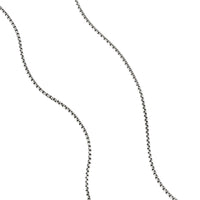 Box Chain Necklace with Gold