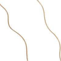 Box Chain Necklace in 18K Gold, 1.7mm