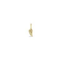 14K Yellow Gold Angel Wing Charm, 14k yellow gold, Long's Jewelers