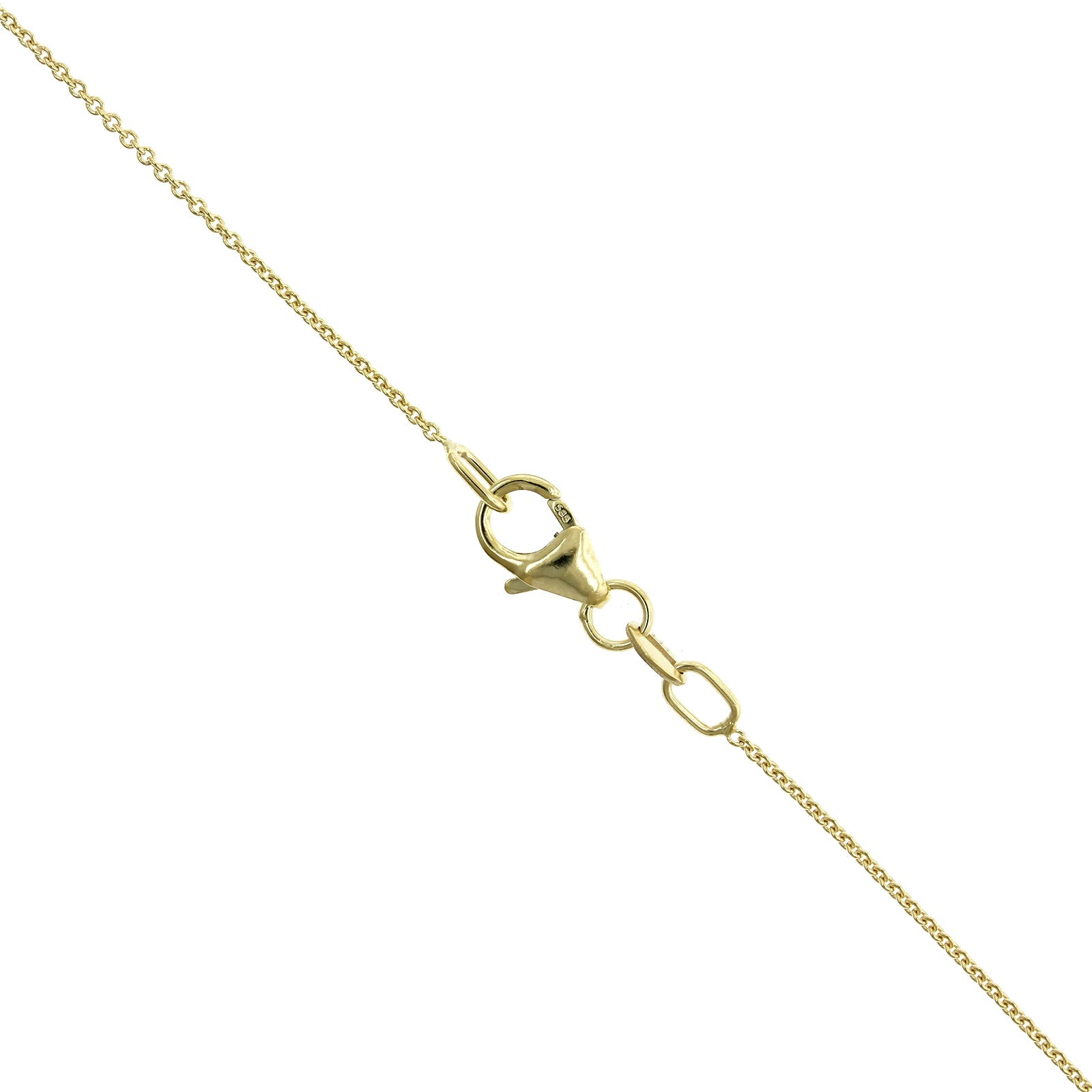 14K Yellow Gold Citrine Pendant, 14k yellow gold, Long's Jewelers
