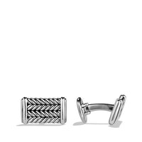 Chevron Cuff Links