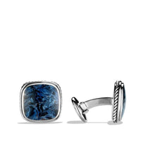 Exotic Stone Cuff Links with Pietersite