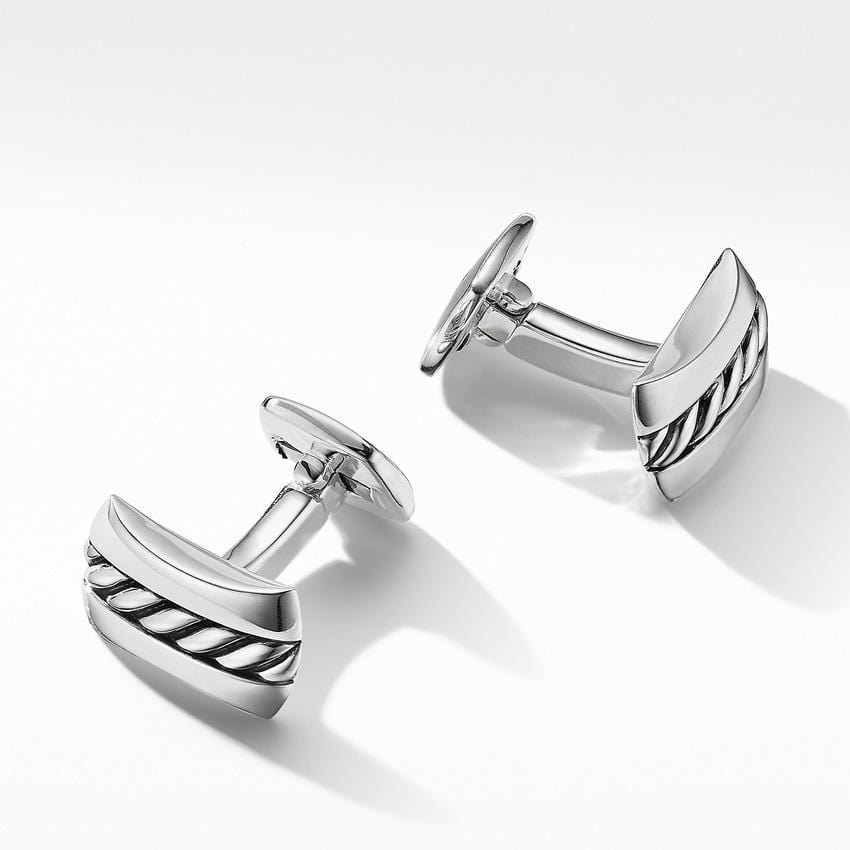Cable Cufflinks