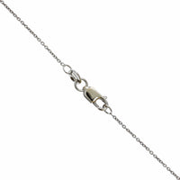 Roberto Coin 18K White Gold Diamond Cross Necklace