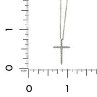 Roberto Coin 18K White Gold Diamond Cross Pendant