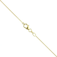 14K Yellow Gold Cross Pendant