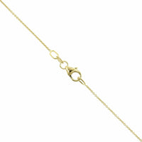 14K Yellow Gold Cross Pendant