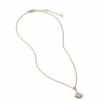Cable Collectibles® North Star Necklace in 18K Yellow Gold with Pavé Diamonds, Yellow Gold, Long's Jewelers