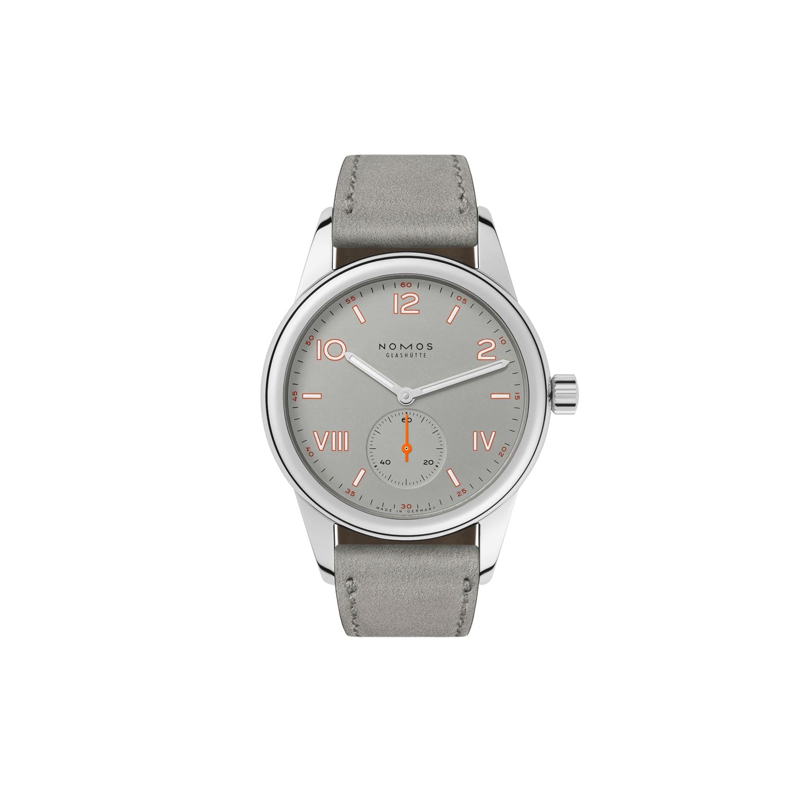 NOMOS Glashütte Club Campus Absolute Gray 712 – Long's Jewelers