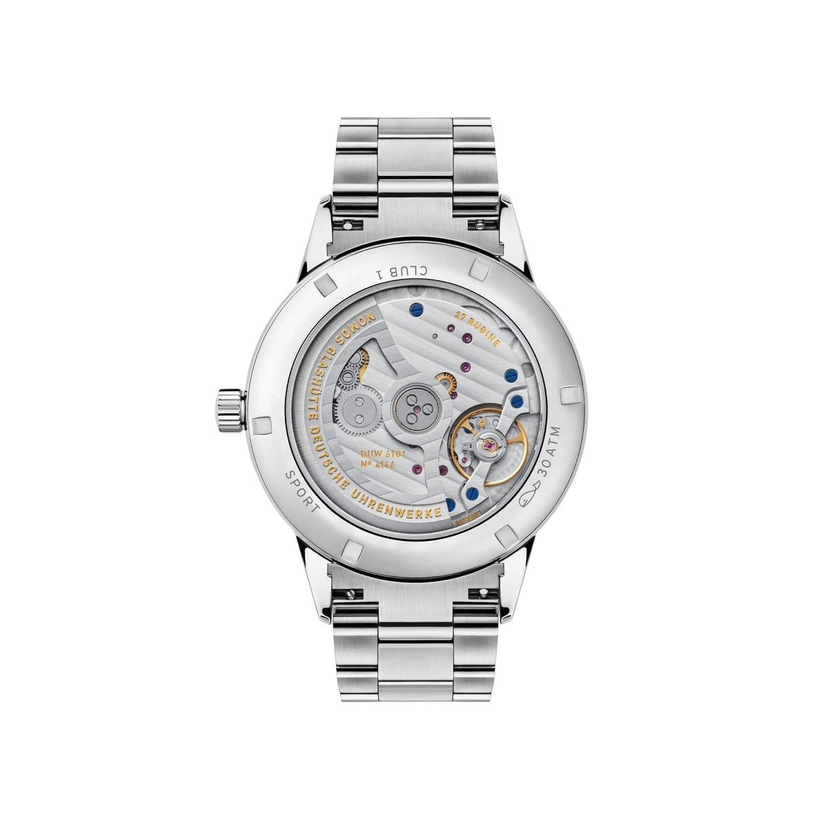 NOMOS Glashutte Club Sport Neomatik 42 Date Black 781 Long s Jewelers