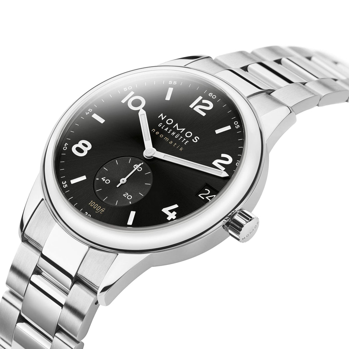 Club sport neomatik 42 date black hotsell