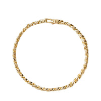 Curb Chain Bracelet in 18K Yellow Gold, Yellow Gold, Long's Jewelers