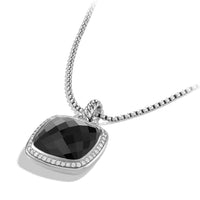 Pendant with Black Onyx and Diamonds