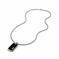 Exotic Stone Tag with Black Onyx