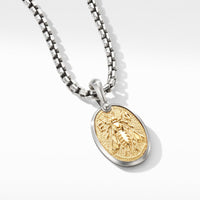 Petrvs® Bee Amulet with 18K Yellow Gold