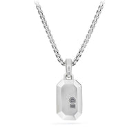 Streamline Pavé Amulet