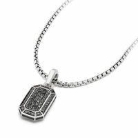 Streamline Pavé Amulet