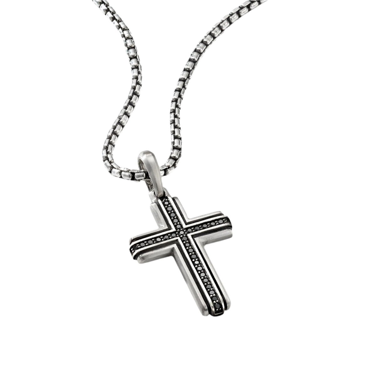 Deco Cross Pendant
