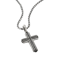 Deco Cross Pendant