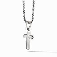 Deco Cross Pendant