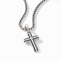 Deco Cross Pendant