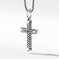 Chevron Sculpted Cross