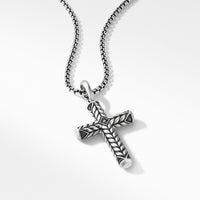 Chevron Sculpted Cross