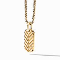 Streamline® Tag in 18K Yellow Gold