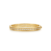 Temple St. Clair 18K Yellow Gold Diamond Bangle Bracelet