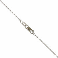18K Two-Tone Reversible Diamond Ruby Cross Necklace, 18k yellow and white gold, Long's Jewelers