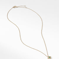 Necklace with Emerald and Diamonds in 18K Gold