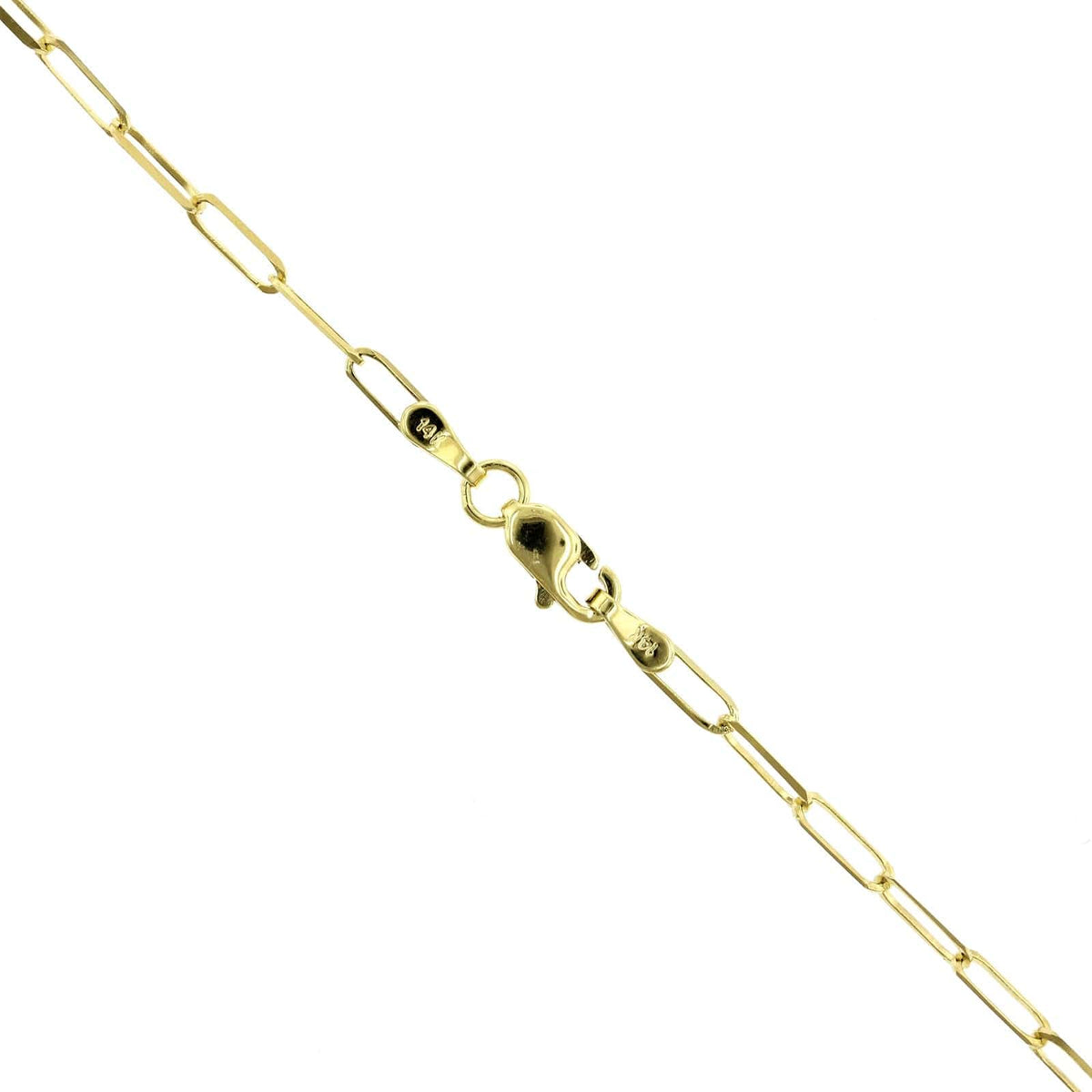 14K Yellow Gold Emerald and Diamond Bar Necklace, 14k yellow gold, Long's Jewelers