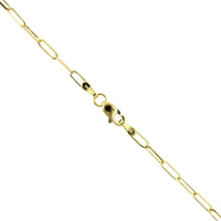 14K Yellow Gold Emerald and Diamond Bar Necklace, 14k yellow gold, Long's Jewelers