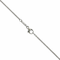 Platinum Emerald and Diamond Pendant