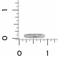 Platinum Smooth Channel Set Diamond Eternity Band