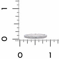 Platinum Shared Prong Diamond Eternity Band