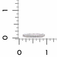 18K White Gold Shared Prong Diamond Eternity Band