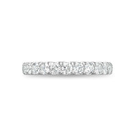 Platinum Odessa Shared Prong Diamond Eternity Band, Platinum, Long's Jewelers