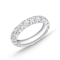 Platinum Odessa Eternity Diamond Band