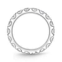 Platinum Odessa Eternity Diamond Band