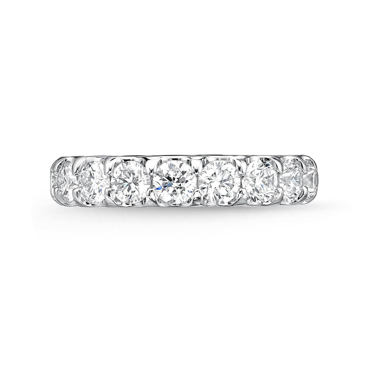 Platinum Odessa Eternity Diamond Band
