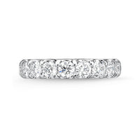Platinum Odessa Eternity Diamond Band
