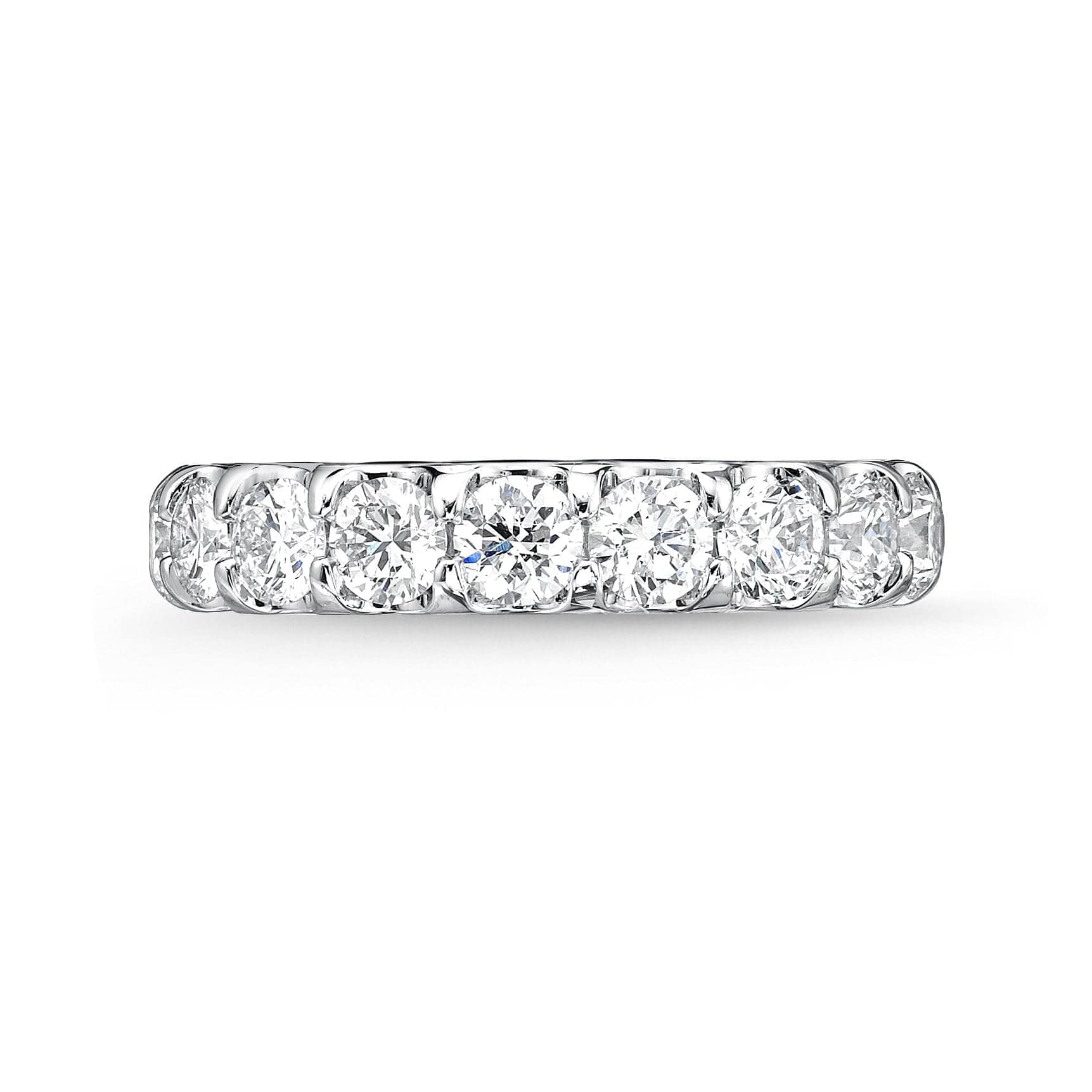 Platinum Odessa Eternity Diamond Band