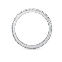 Platinum Prong Set Diamond Eternity Band