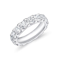 Platinum Odessa Eternity Diamond Band