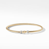 Cable Collectibles Buckle Bracelet in 18k Gold