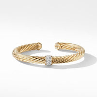 Bracelet with Diamonds in Gold