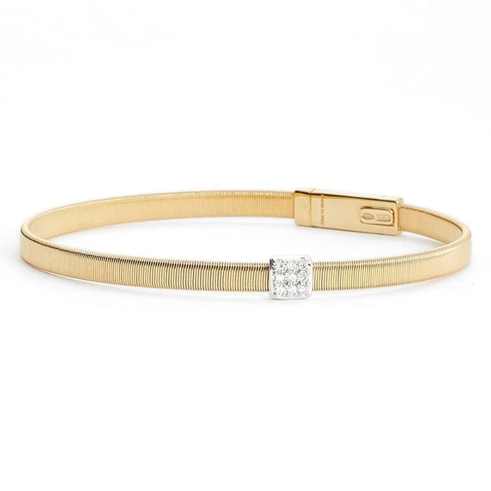 Marco Bicego Masai 18K Two-Tone Gold Diamond Bracelet