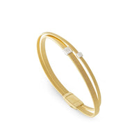 Marco Bicego Masai 18K Two-Tone Gold Diamond Bracelet
