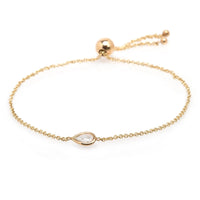 14K Yellow Gold Diamond Bracelet